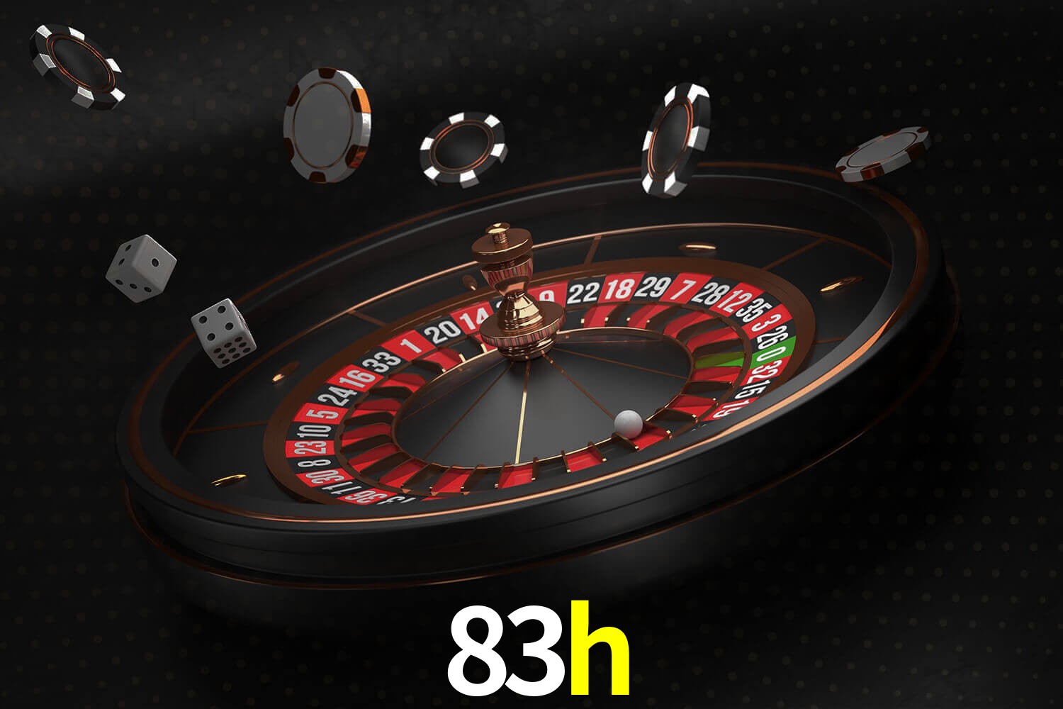 Sinta a adrenalina dos jogos de cassino com 83h