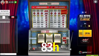 Descubra o Mundo do Cassino Online com 83h