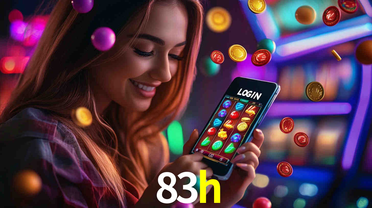83h: Jogos de Caça-Níqueis-Altas Recompensas, Roleta-Velocidade, Blackjack-Desafios Máximos